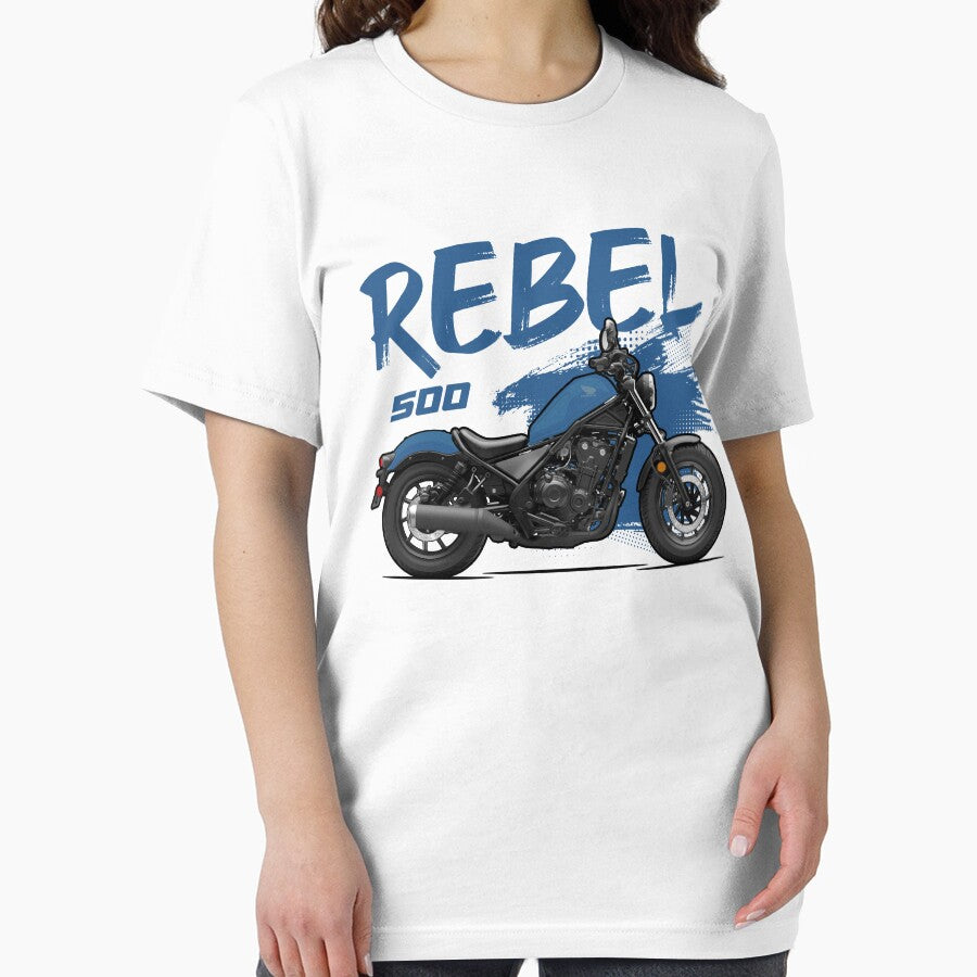 Rebel 500 - Blue by Tomislav Lozić