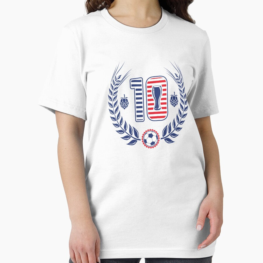 Beer and Soccer | USA's Colours by DKdesigns27