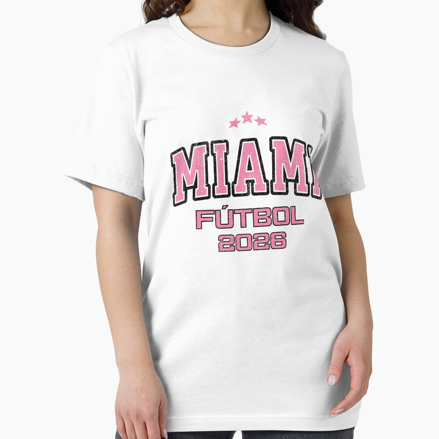 Miami Fútbol 2026 - Vintage Soccer Fan Gear | Lateawear by Tee Nook