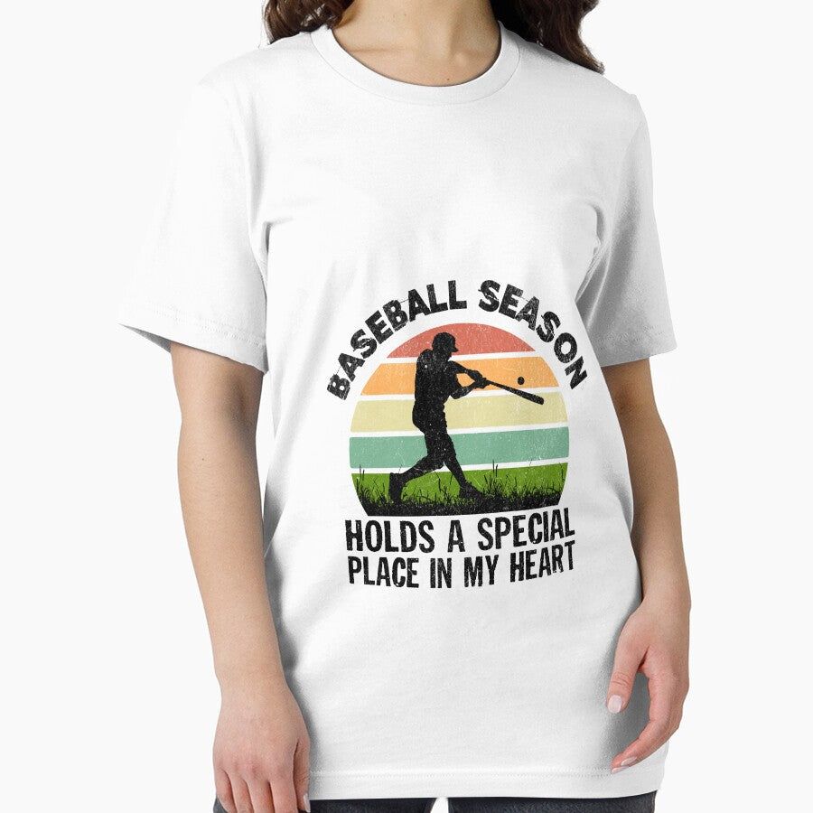 baseball season holds a special pçace in my heart by HB Shirts