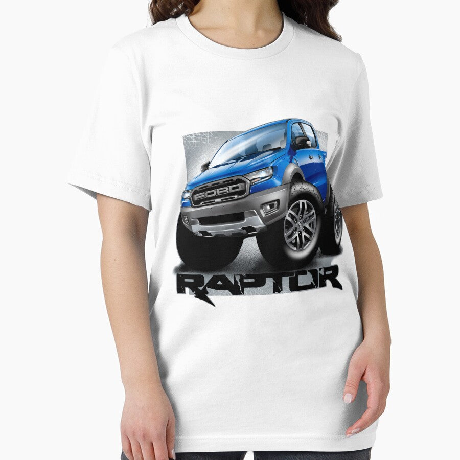 Ford Ranger Raptor by Petrolhead T-Shirts and Art