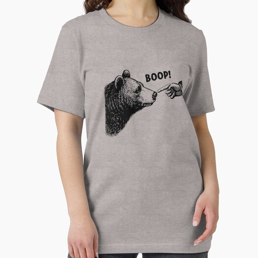 Boop Bear - Bear Lover Gift by ruinzahelva
