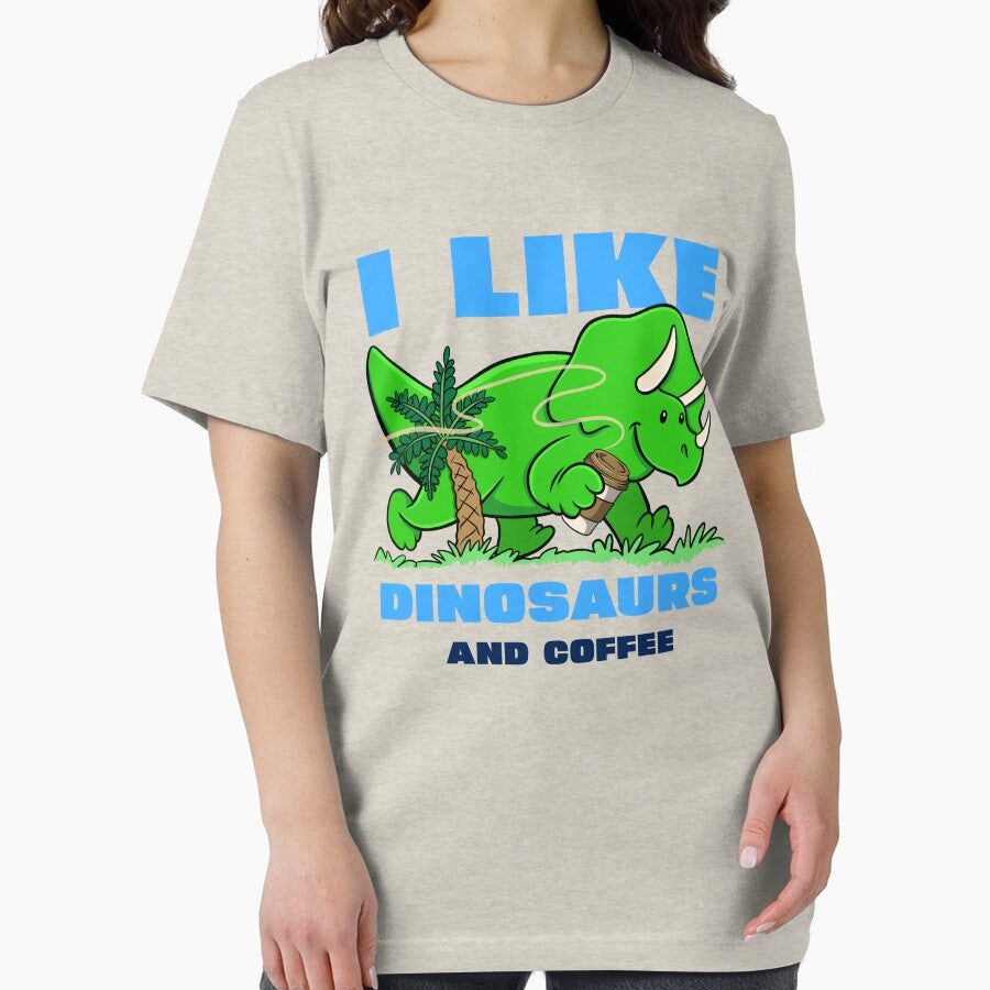 I like dinosaurs and coffee by ImaginarStore