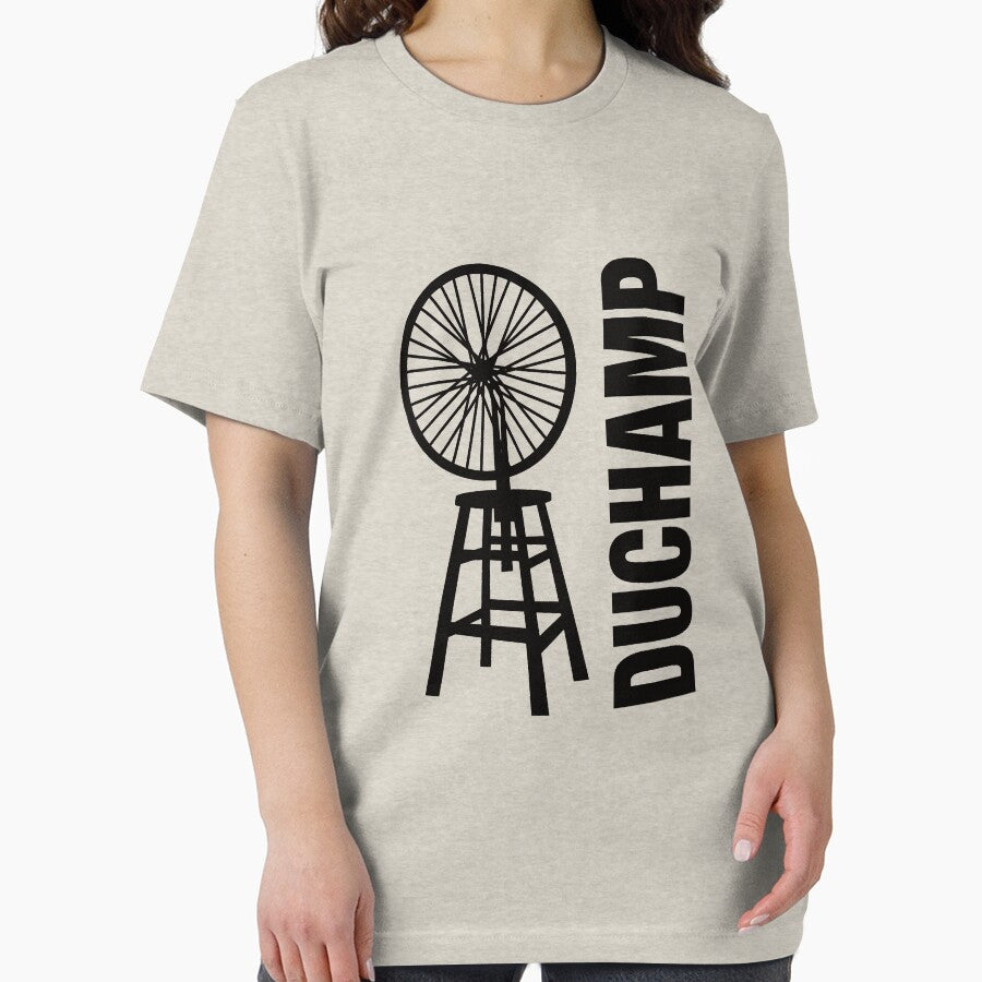 Marcel Duchamp's Bicycle Wheel Sculpture by lavenderochre