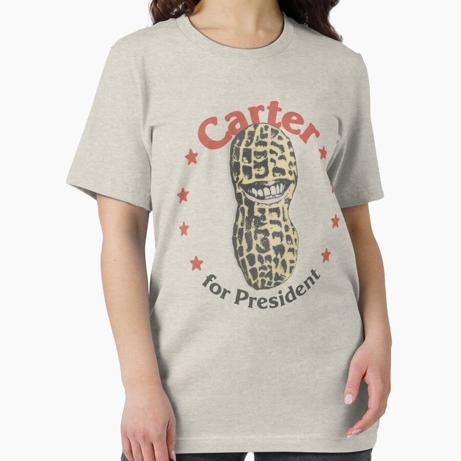 CARTER FOR PRESIDENT - VINTAGE ELECTION SHIRT by ToruandMidori