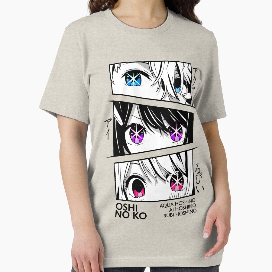 Anime Ai Hoshino - Girl Eye Color by LoriKibbe