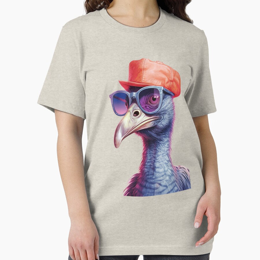 Cassowary / Australian. Bird with cap by Toms Tee