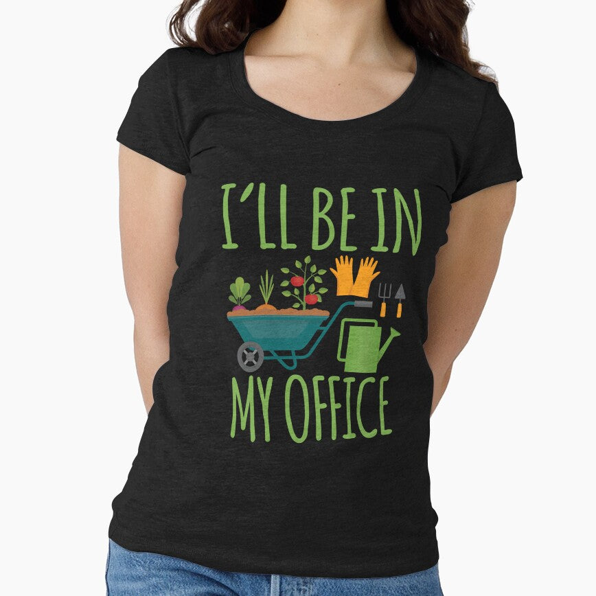 Vegetable Gardener Gardening In My Office Funny by EstelleStar