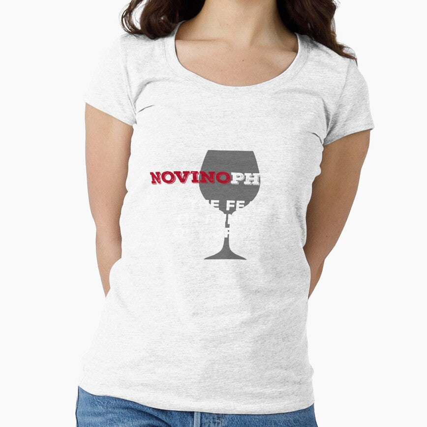 Novinophobia: Fear of Running Out of Wine by Silly Dad Shirts