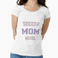 Proud MEXICO Mom Soccer World Cup USA T-Shirt 2026 | Gift for Mom | Soccer Life Shirt by Mama ink co.