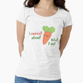 Carrot for healthy lifestyle kawaii design by high5doodle