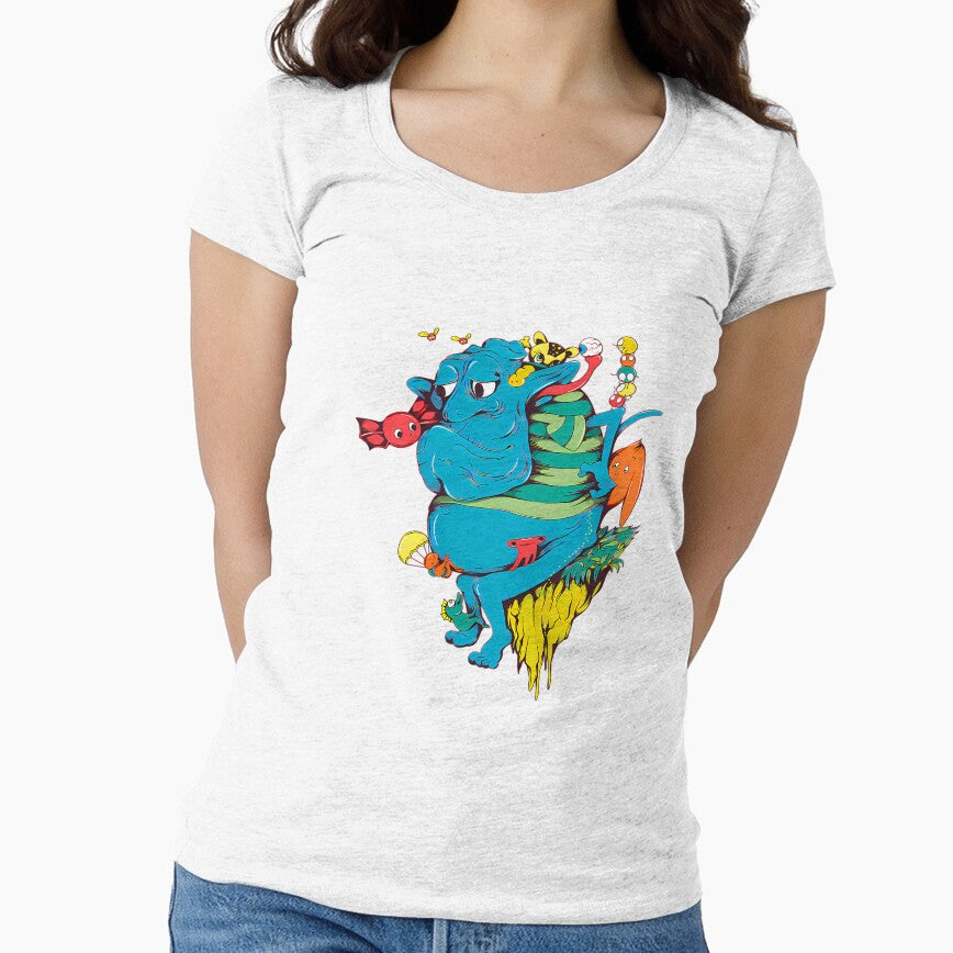 Cartoon Monster by antoniquetan