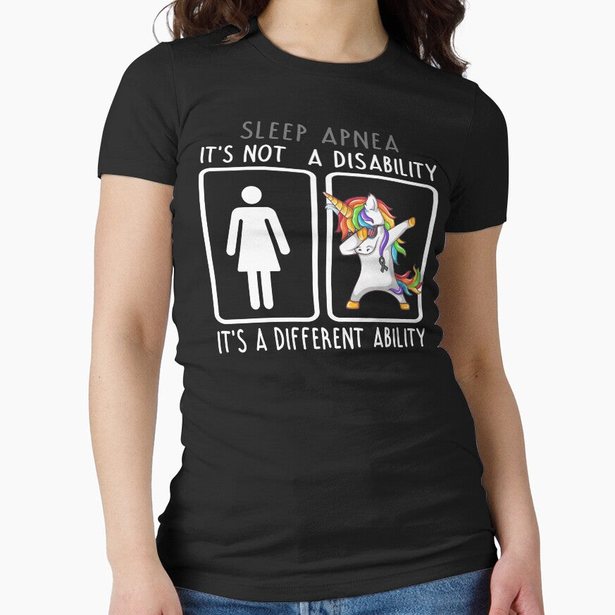 Sleep Apnea It's not a Disability It's a different Ability by DianabellShop