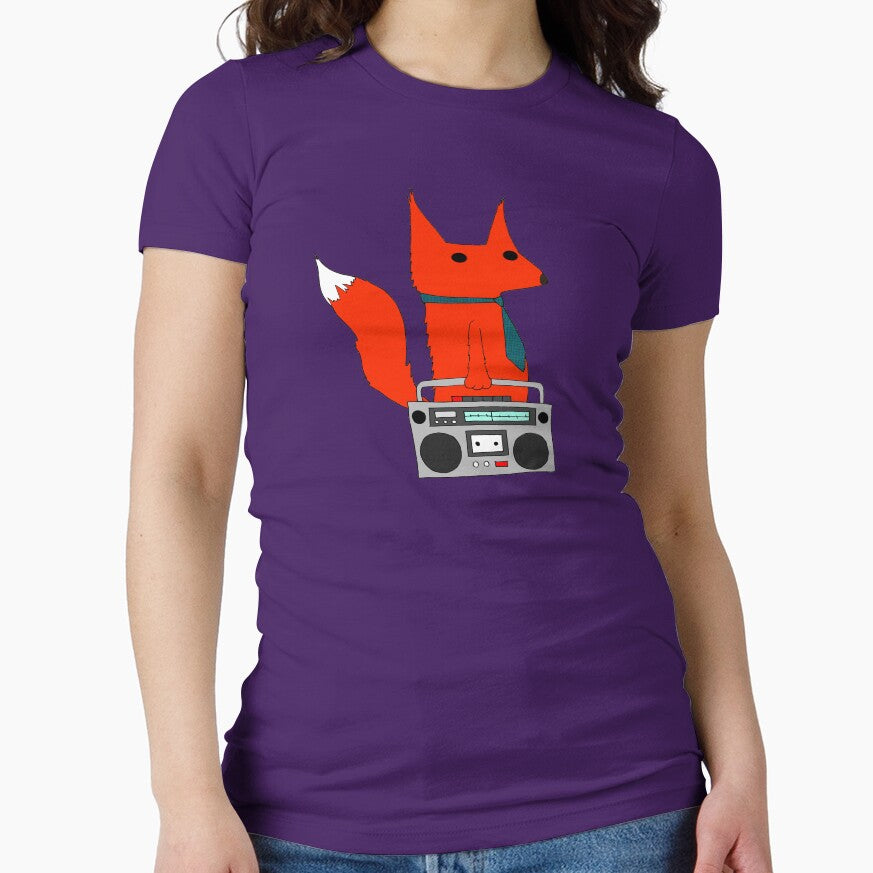 music fox by Michowl
