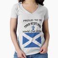 Scotland Fan T‑Shirt world Soccer Cup 2026 GB outfit by cabevo