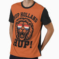 Hup Holland, Netherlands Flag Lion, Nederland Football by littlemiscat