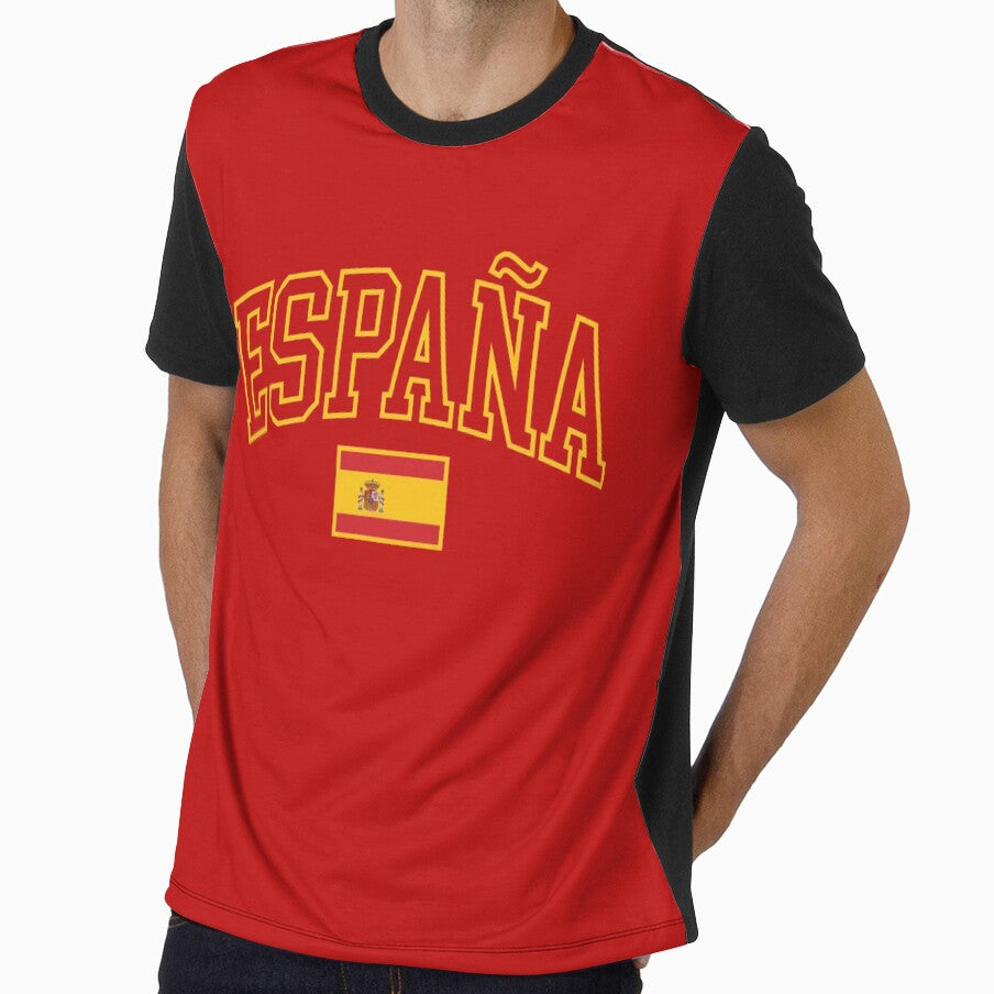 Retro Spanish, Spain Flag by littlemiscat