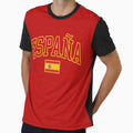 Retro Spanish, Spain Flag by littlemiscat