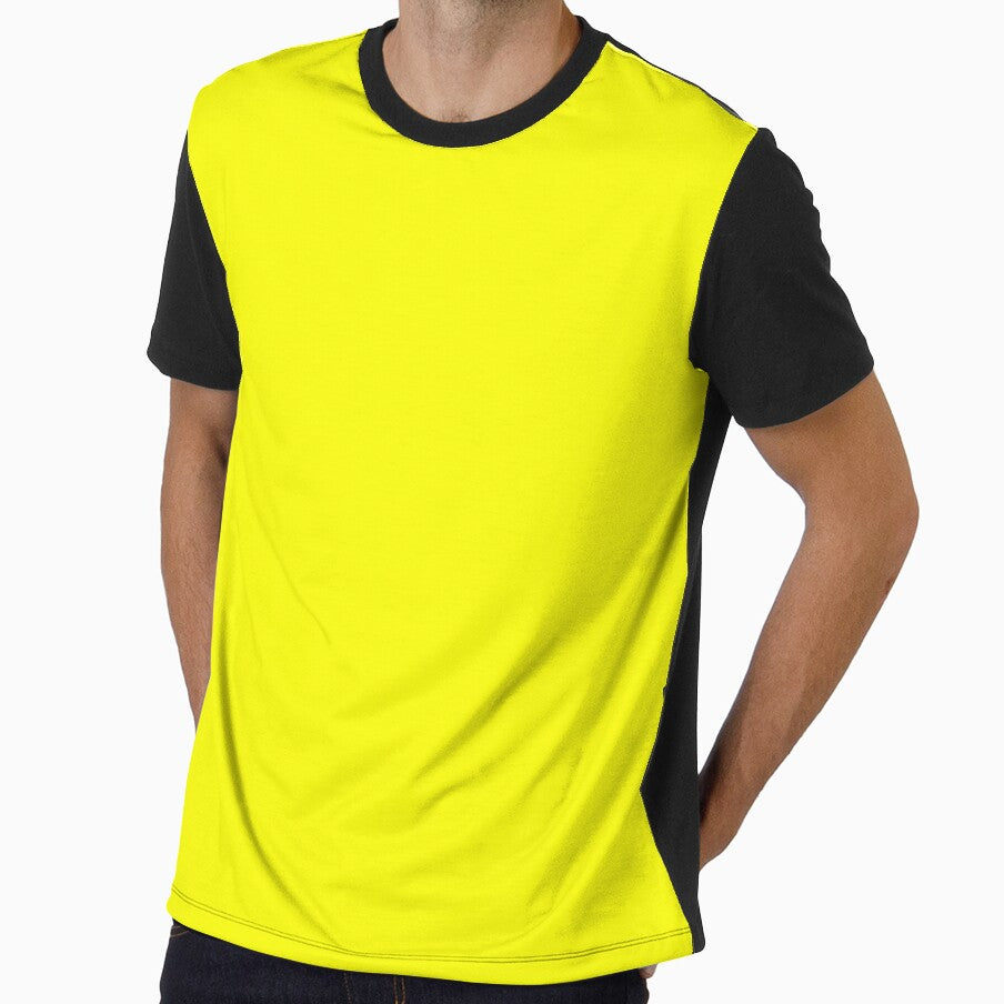 Electric Bright Yellow - Vibrant Neon Solid Color by Lainey1978