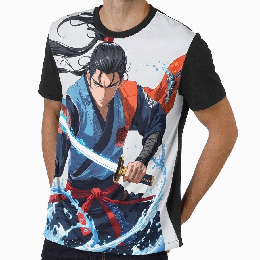 Modern samurai with ancient technique desgin by Ekracreatives