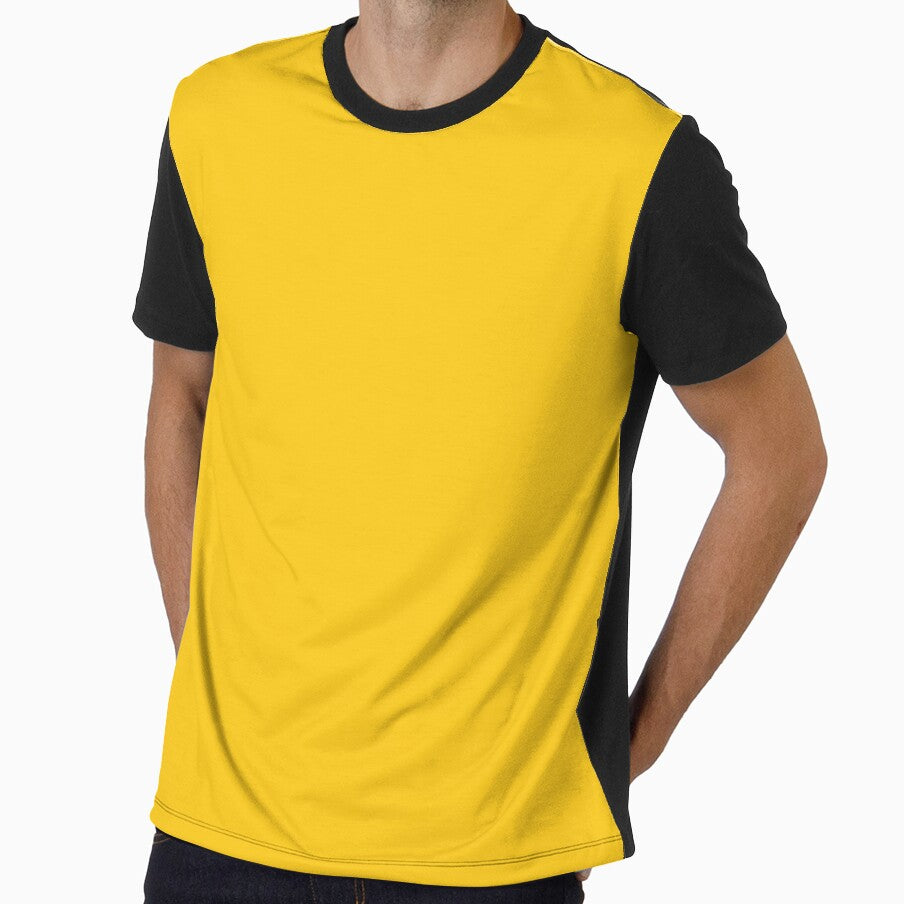 Dark Yellow Solid Plain Background by burbankdesigns