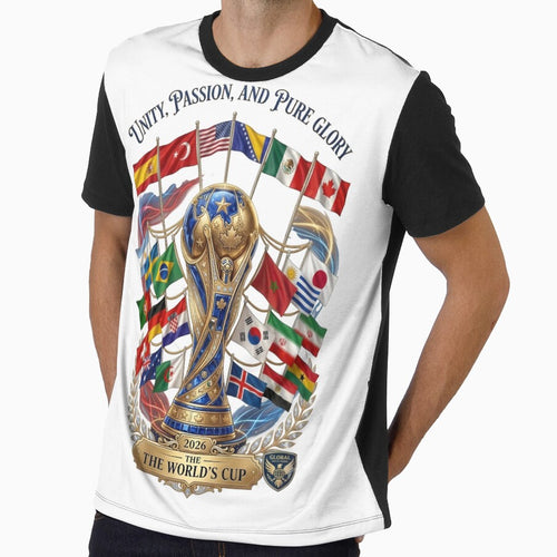 2026 World Cup Unity Passion Glory Soccer by Sovereign Supply Co.