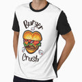 Burger Crush Design for Light Background by zwrohn