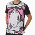 Roy Lichtenstein "hopeless" - the pastel goth edits by TrezeTreze