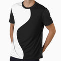 Black and White - Wavy by PrimeDuplex