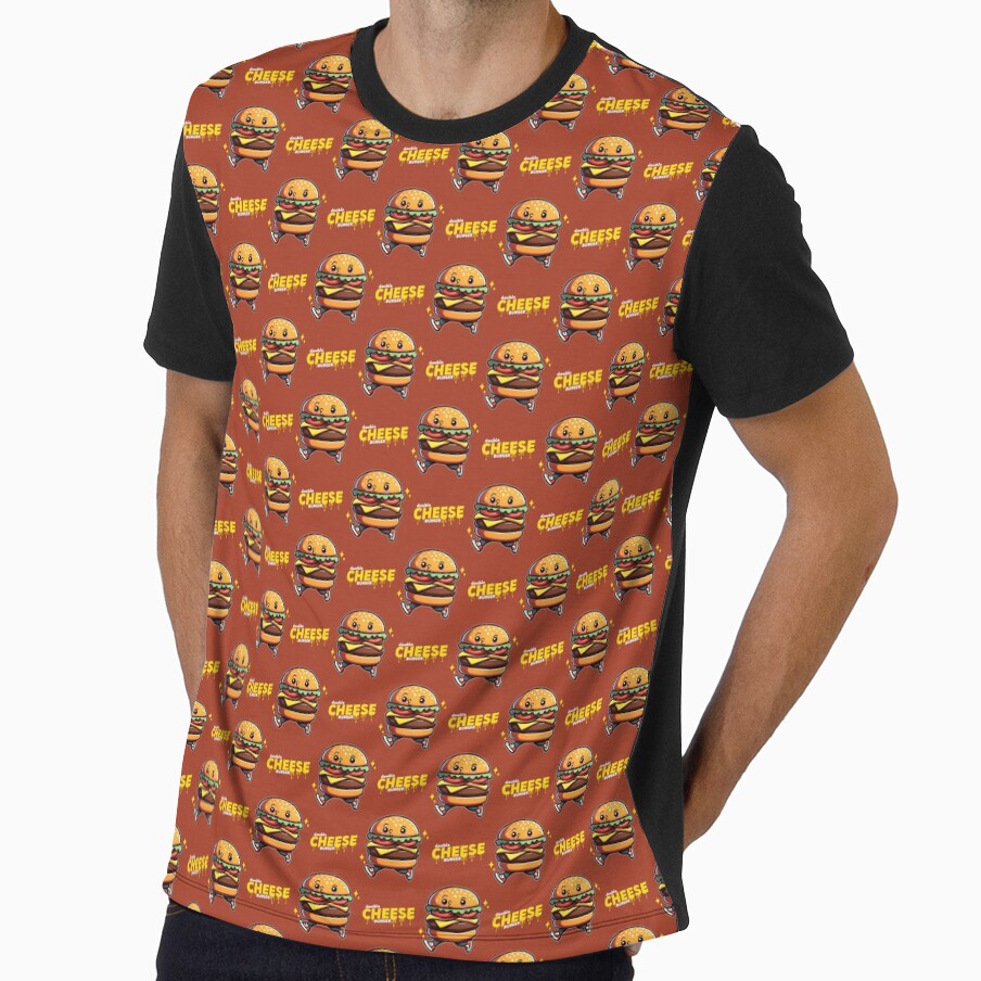 Double Cheese Burger by The magic  Yellow bus
