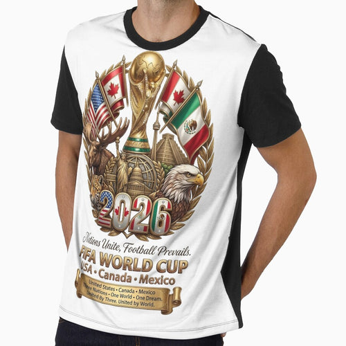 2026 World Cup USA Canada Mexico Trophy by Sovereign Supply Co.