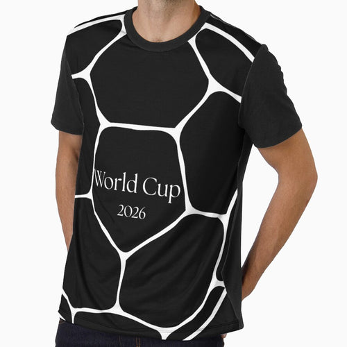 2026 Football Global Tournament Fan Ball (Black) by Digital Muse 7