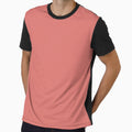 Dark Pink Solid Plain Background by burbankdesigns