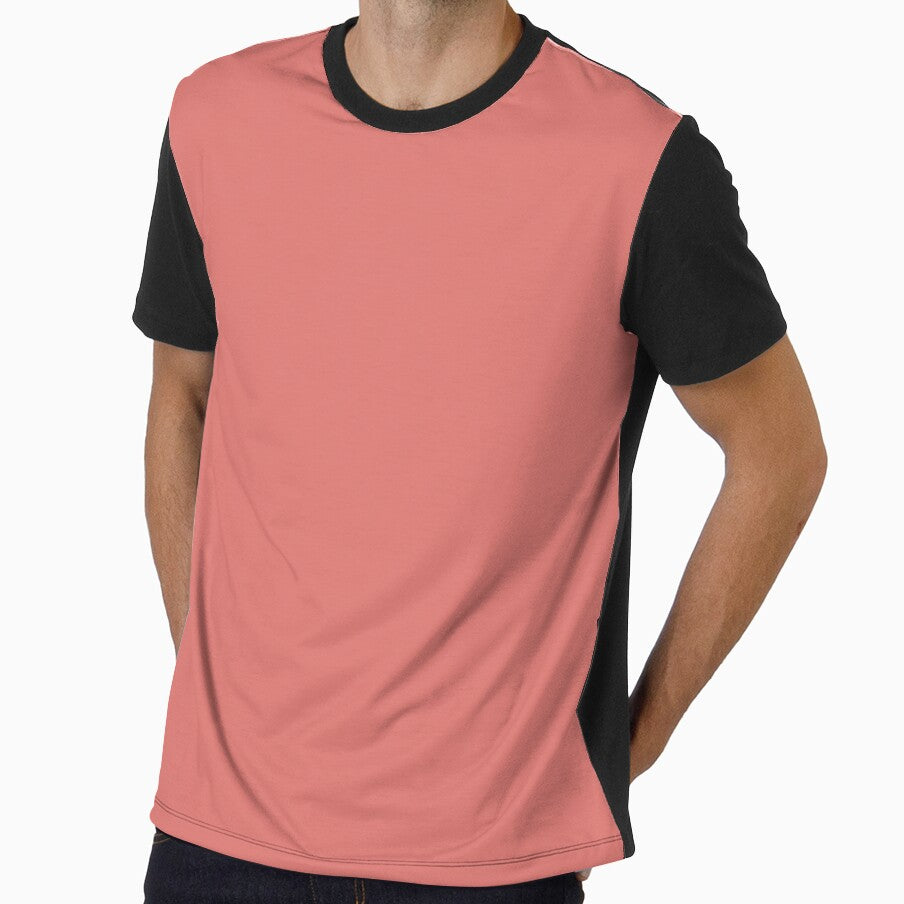 Dark Pink Solid Plain Background by burbankdesigns