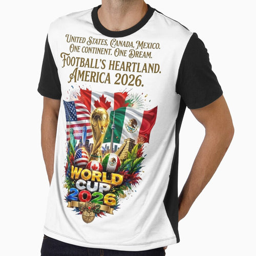 2026 World Cup Football Heartland North America by Sovereign Supply Co.