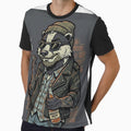 Streetwear Graphic T-Shirt, Street Style Graphic Tee, Adult Graphic T-Shirt by Beauty Hand LK