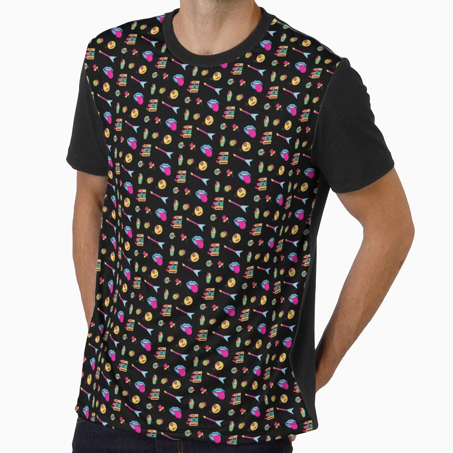 90's iconic items #Oldschool by MrJean