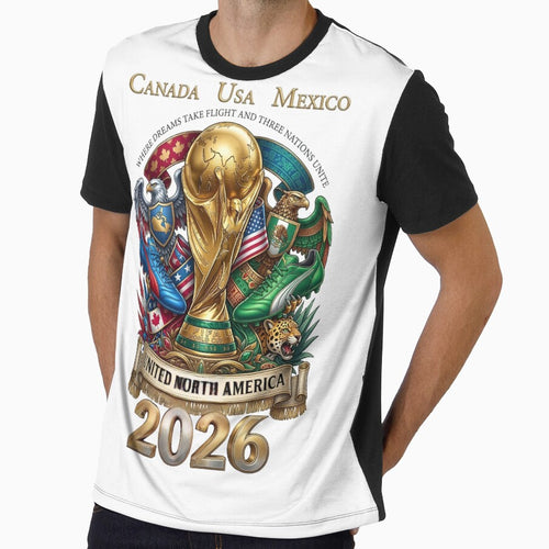 2026 World Cup USA Canada Mexico Trophy Emblem by Sovereign Supply Co.