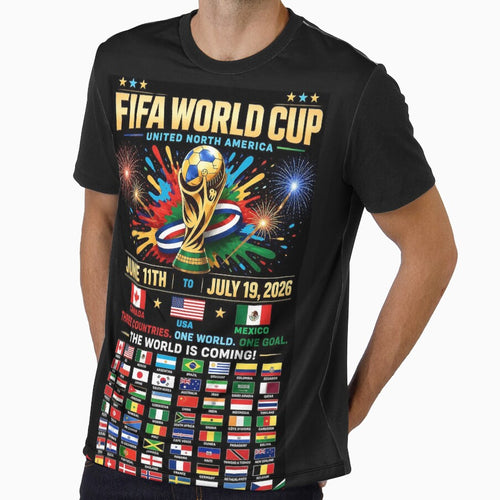 2026 WORLD CUP - Three Countries - One World - One Goal ⚽?? by DBM Photo Art 1