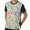 Mexican-Inspired World Cup 2026 Soccer Pattern by Retro Street Studios