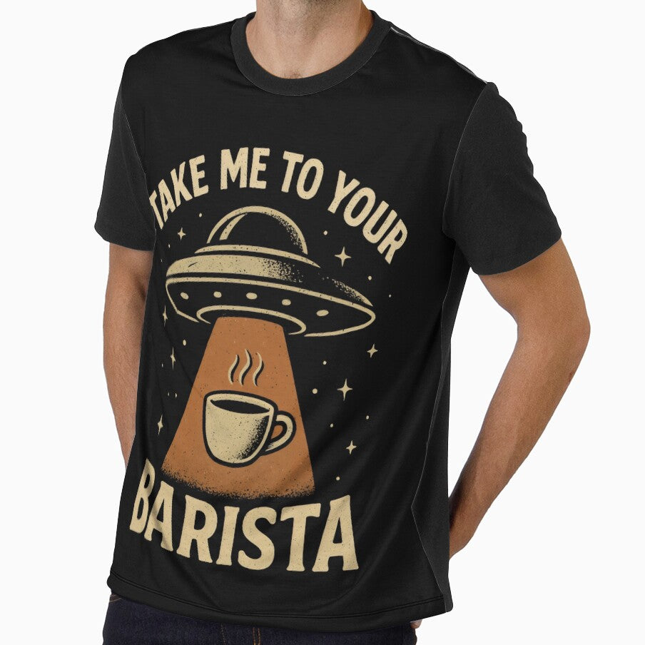Coffee Barista- Take Me To Your Barista by DemureArtsy