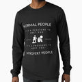 Normal people vs introvert people by TeeZilla808