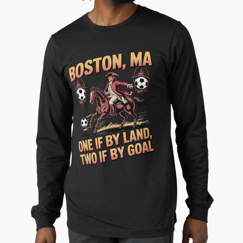 2026 soccer city - Boston MA - soccer host city - canadian soccer fan - mexican soccer fan - soccer supporter - red white and blue - national pride - soccer hype - soccer fan gear - soccer watch party by JansenGS