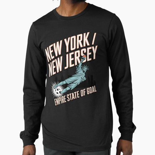 2026 soccer city - New York - canada soccer - mexico soccer - north america soccer - 2026 soccer - world football 2026 - funny soccer shirt - patriotic soccer - sarcastic soccer by JansenGS
