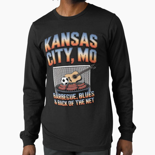 2026 soccer city - Kansas MO - soccer host city - american soccer fan - soccer supporter - red white and blue - national pride - soccer hype - soccer fan gear - soccer watch party by JansenGS