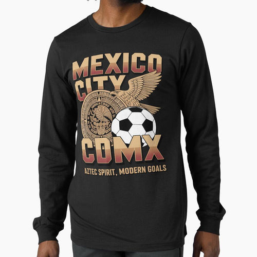 2026 soccer city - Mexico city - soccer host city - american soccer fan - soccer supporter - red white and blue - national pride - soccer hype - soccer fan gear - soccer watch party by JansenGS