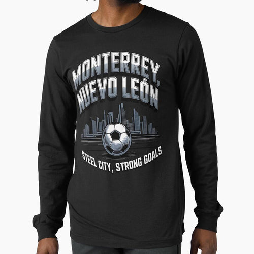 2026 soccer city - Monterrey - soccer host city - american soccer fan - soccer supporter - red white and blue - national pride - soccer hype - soccer fan gear - soccer watch party by JansenGS