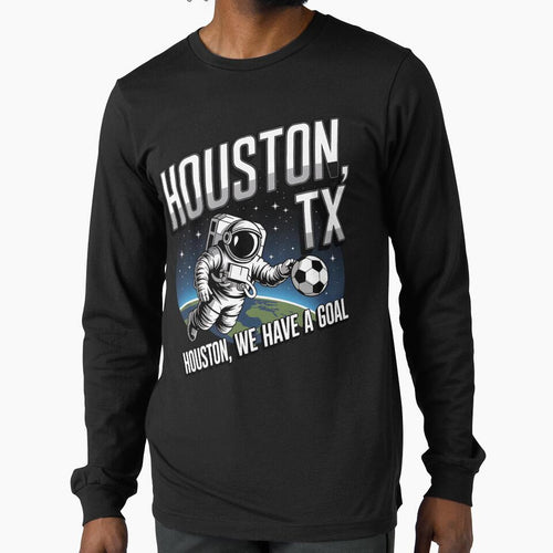 2026 soccer city - Houston TX - soccer host city - american soccer fan - soccer supporter - red white and blue - national pride - soccer hype - soccer fan gear - soccer watch party by JansenGS