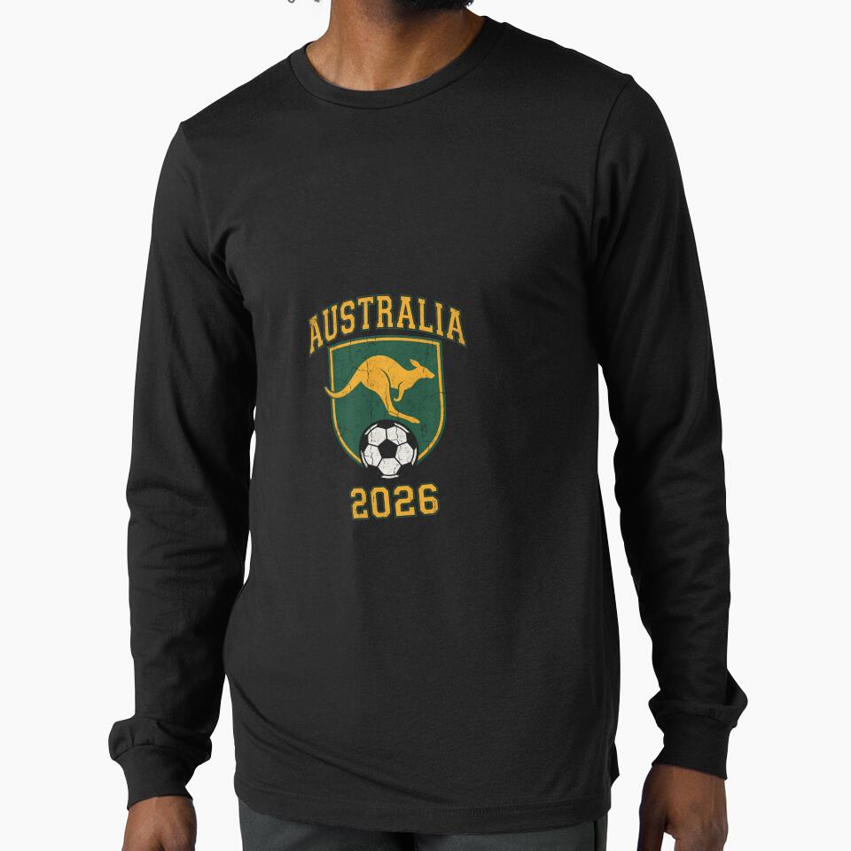 Australia Football 2026 Soccer Crest by eyrondigistore