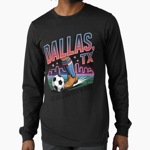 2026 soccer city - Dallas TX - canada soccer - mexico soccer - north america soccer - 2026 soccer - world football 2026 - funny soccer shirt - patriotic soccer - sarcastic soccer by JansenGS